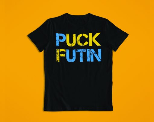 Fuck Putin Stand With Ukraine Shirt