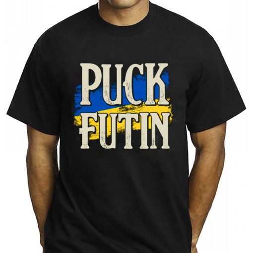 Fuck Putin Stand With Ukraine T Shirt