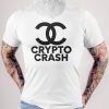 Funny Bitcoin Crypto Crash Tee