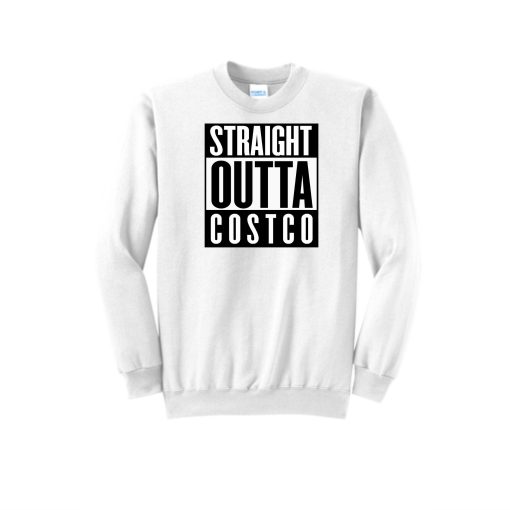 Funny Costco Merch Straight Outta Sweatshirt