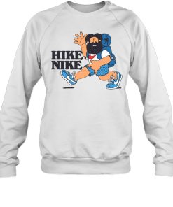 Funny Hike Nike Retro Unisex T Shirt
