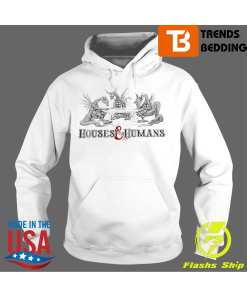 Funny House And Humans Cartoon Dungeons Hoodie For Fan