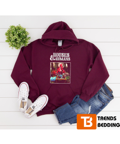 Funny Houses And Humans Cartoon Dungeons DND Hoodie