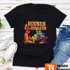 Funny Houses And Humans Cartoon Dungeons T-shirt Gift For Fan