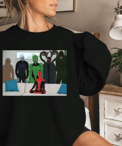 Funny Meme Spider-Man No Way Home Trailer In A Nutshell Sweatshirt