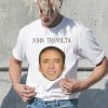 Funny Nicolas Cage Ryan Reynolds John Travolta Shirt