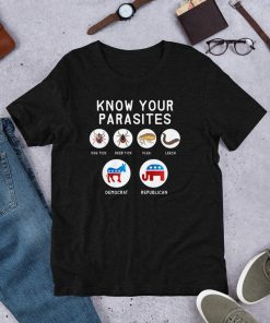 Funny Political Libertarian T-Shirt For Anti-Establishment