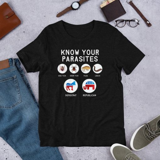 Funny Political Libertarian T-Shirt For Anti-Establishment