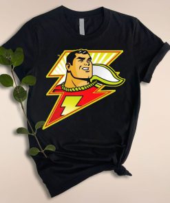 Funny Shazam Shirt For Real Fans