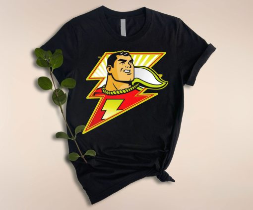 Funny Shazam Shirt For Real Fans