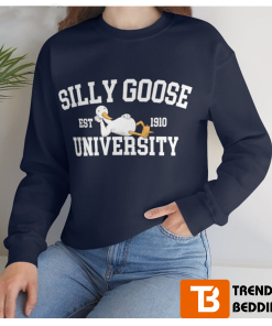 Funny Silly Goose University Unisex Sweatshirt