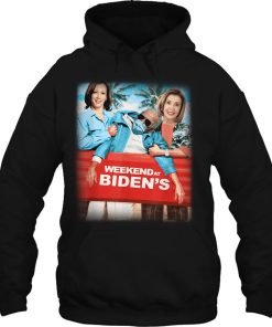 Funny Weekend At Biden’s Anti Biden Democrats Sarcastic Gift Pullover Hoodie