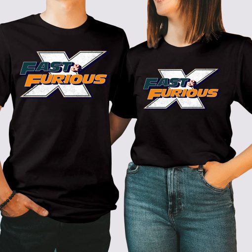 Furious X Fast 2023 T-shirt For Fans