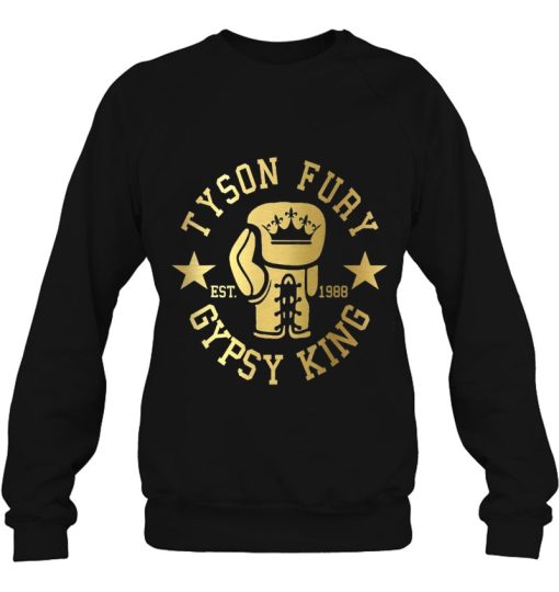 Fury Tyson King Gypsy Gift For Fans Of The Champion Shirt