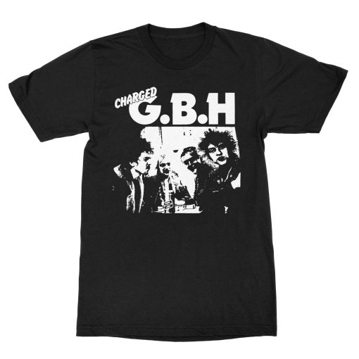 GBH Band T-Shirt