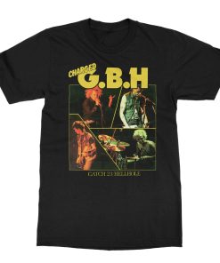 GBH Catch 23 Album T-Shirt