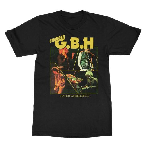 GBH Catch 23 Album T-Shirt