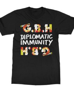 GBH Diplomatic Immunity T-Shirt