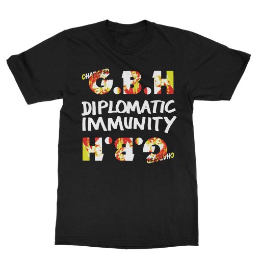 GBH Diplomatic Immunity T-Shirt