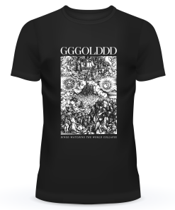 GGGOLDDD Binge Watching The World Collapse T-Shirt