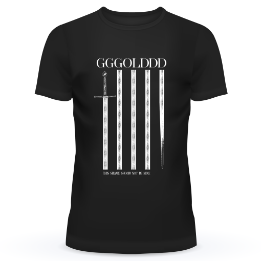 GGGOLDDD This Shame Should Not Be Mine T-Shirt