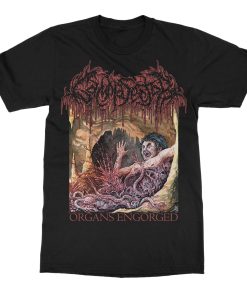 Gamma Sector Organs Engorged T-Shirt