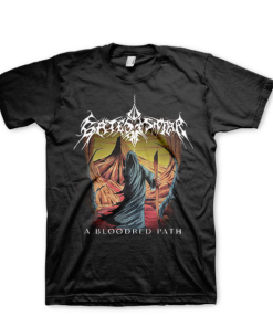 Gates Of Ishtar Bloodred Path Logo T-Shirt