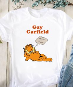 Gay Garfield Mmm Lasagna And Cock Shirt 1 Gay Garfield Mmm Lasagna And Cock Shirt 2