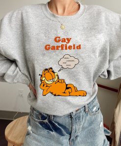 Gay Garfield Mmm Lasagna And Cock Shirt 2 Gay Garfield Mmm Lasagna And Cock Shirt 3