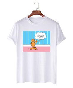 Gay Garfield Protect Trans Kids Sweatshirt