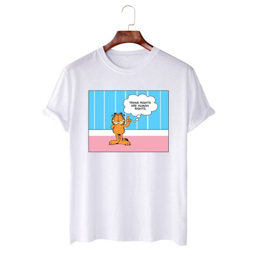 Gay Garfield Protect Trans Kids Sweatshirt