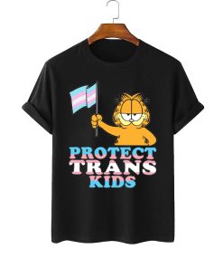 Gay Garfield Protect Trans Kids Tshirt