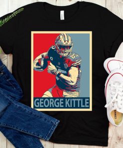 Geogre Kittle 85 San Francisco 49ers Shirt