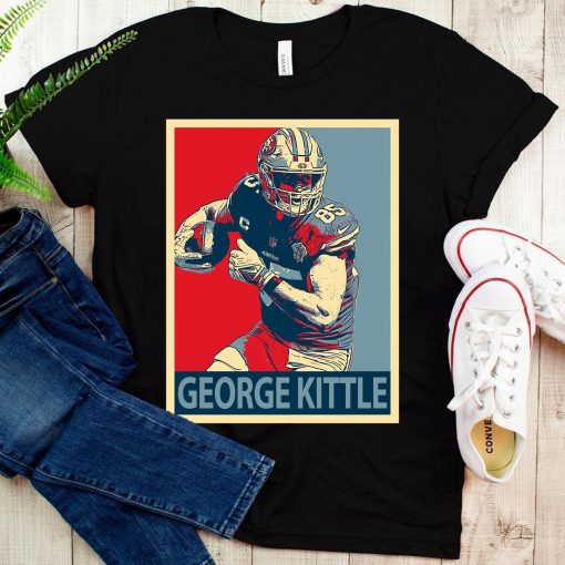 Geogre Kittle 85 San Francisco 49ers Shirt