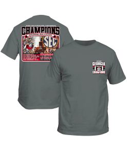 Georgia 2022 UGA SEC Champs Elite Players T-Shirt