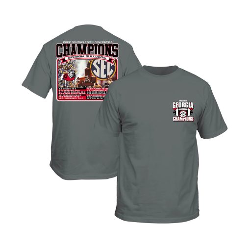 Georgia 2022 UGA SEC Champs Elite Players T-Shirt