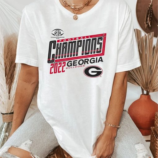 Georgia Bulldogs 2022 SEC Football Champs Shirt Uga Sec Championships