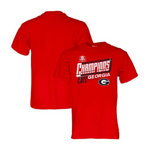 Georgia Bulldogs Blue 84 2022 SEC Football Champs Shirt Gift Fan