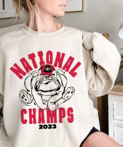 Georgia Bulldogs National Champions 2023 Shirt