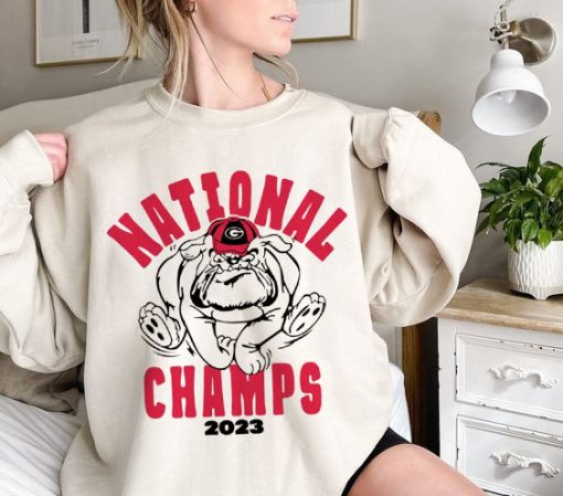 Georgia Bulldogs National Champions 2023 Shirt