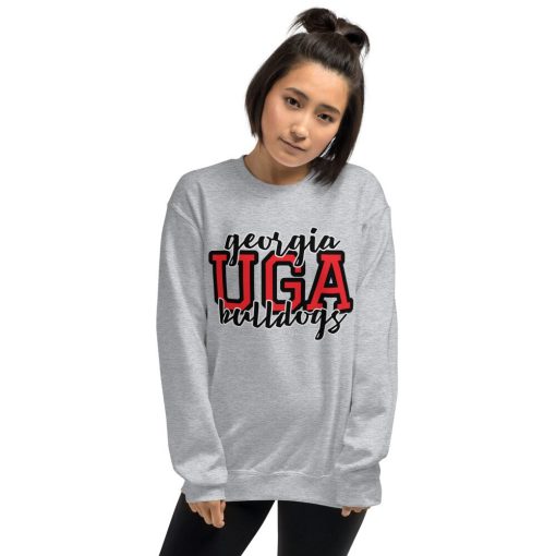 Georgia Bulldogs Uga Alumni Sweatshirt Unisex