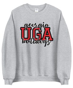 Georgia Bulldogs Uga Alumni Sweatshirt Unisex
