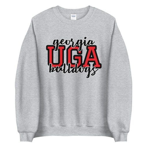 Georgia Bulldogs Uga Alumni Sweatshirt Unisex