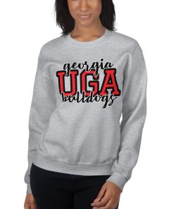 Georgia Bulldogs Uga Alumni Sweatshirt Unisex 2 Georgia Bulldogs Uga Alumni Sweatshirt Unisex 3