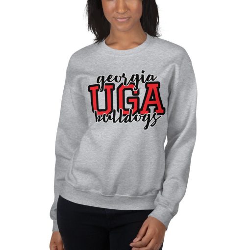 Georgia Bulldogs Uga Alumni Sweatshirt Unisex