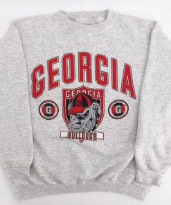 Georgia Bulldogs Unisex Crewneck Sweatshirt Gift For Fan