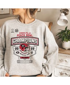 Georgia Vs Ohio State Peach Bowl Shirt Football SemiPlayoff