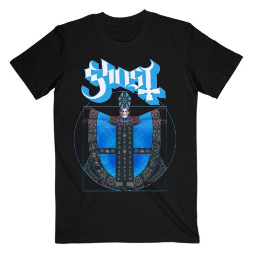 Ghost Vitruvian T-Shirt