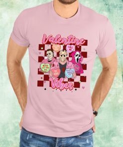 Ghostface Scream Horror Valentine’s Day Tee