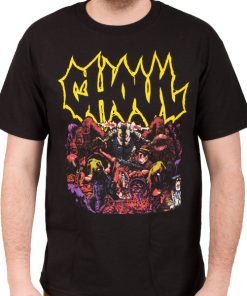 Ghoul Maniaxe T-Shirt